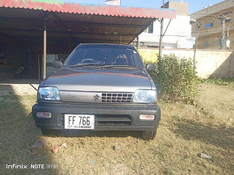 Suzuki Mehran VXR 2015 3