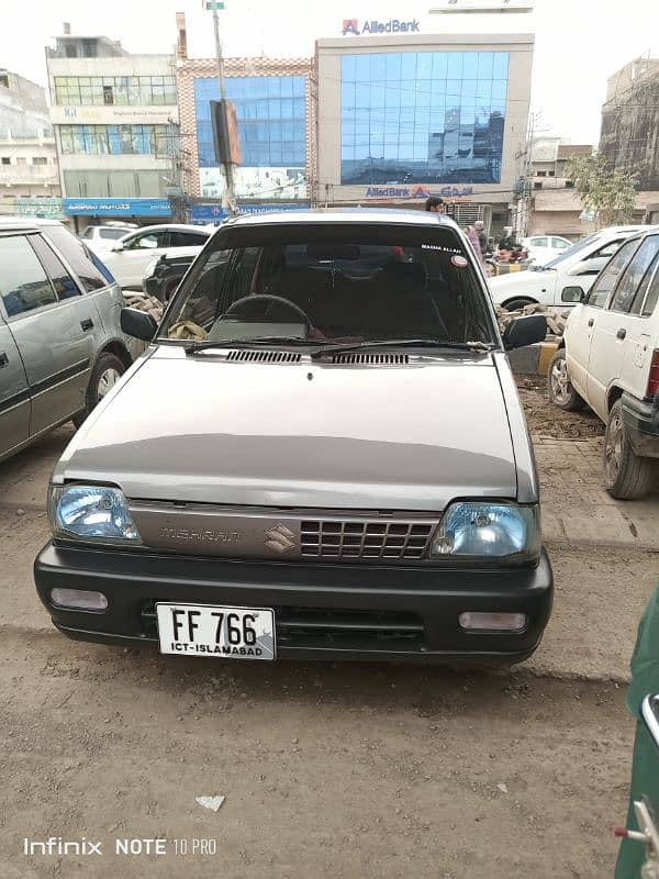 Suzuki Mehran VXR 2015 7