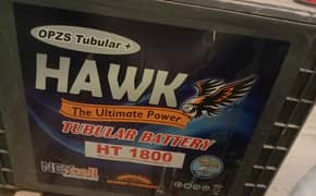 Hawk Tubular Battery HT 1800 German Technology