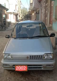 Suzuki mehran 2002