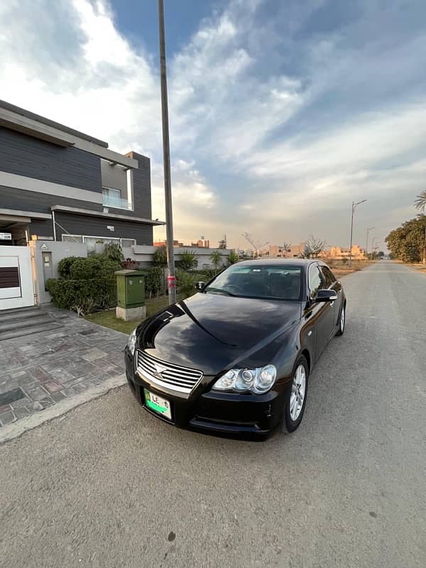 Toyota Mark X 2010 2