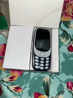 Orgnil Nokia 3310 set no open no repair full box