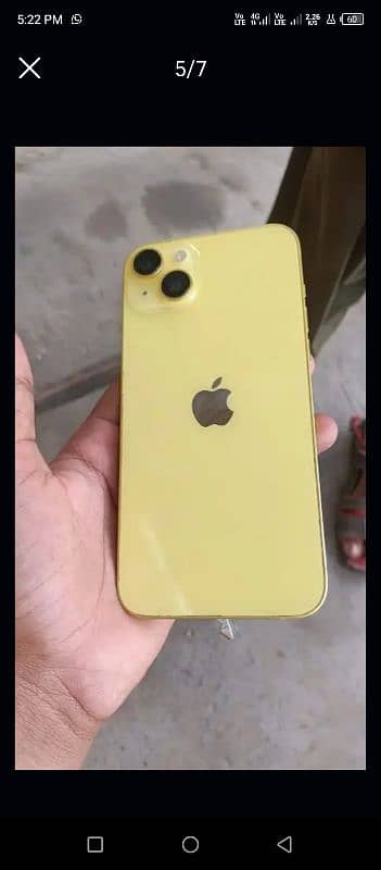 iphone 14 plus Jv 256 gb 03057407366 3