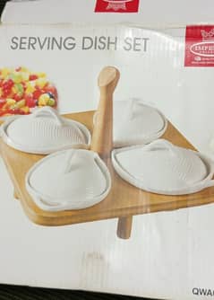 4serving dish set