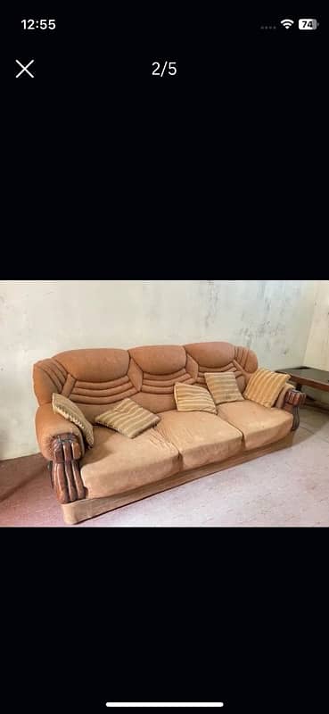 SOFA SET FOR SALE 0