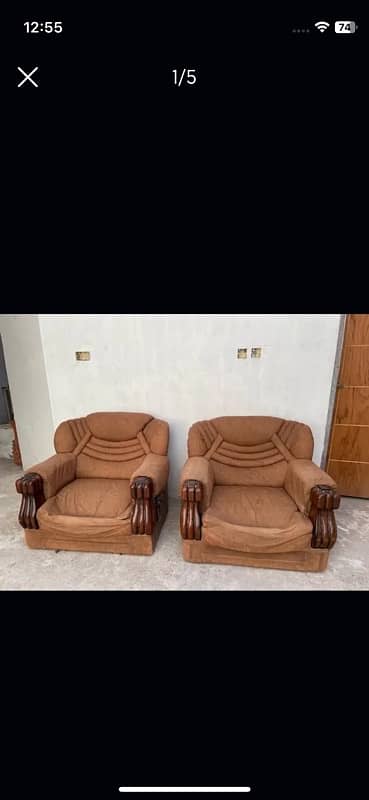 SOFA SET FOR SALE 1