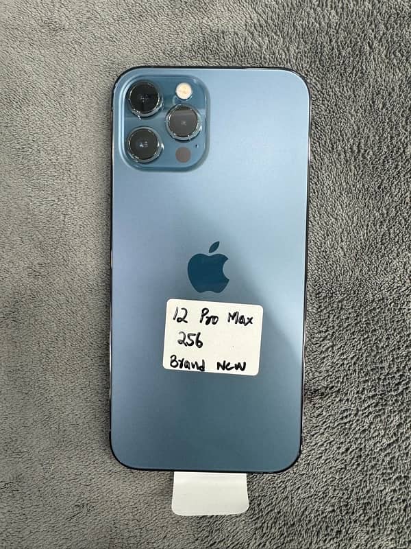 IPHONE 12 PRO MAX 256 GB PTA APPROVED NON ACTIVE 0