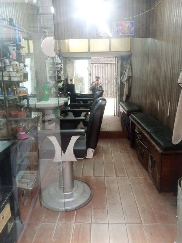 Running hair saloon shop 2