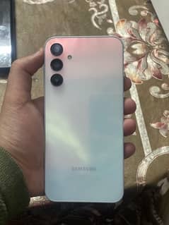 samsung A15(white) 6gb ram 128gb memory 1 sim working