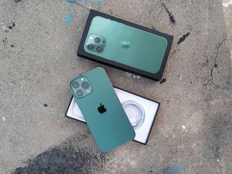 Apple iPhone 13 Pro Max 256GB Alpine Green 0