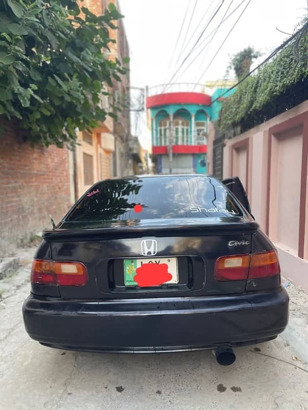 Honda Civic EXi 1995 3