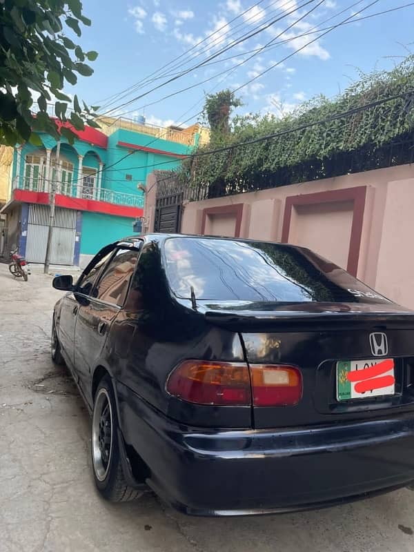 Honda Civic EXi 1995 6