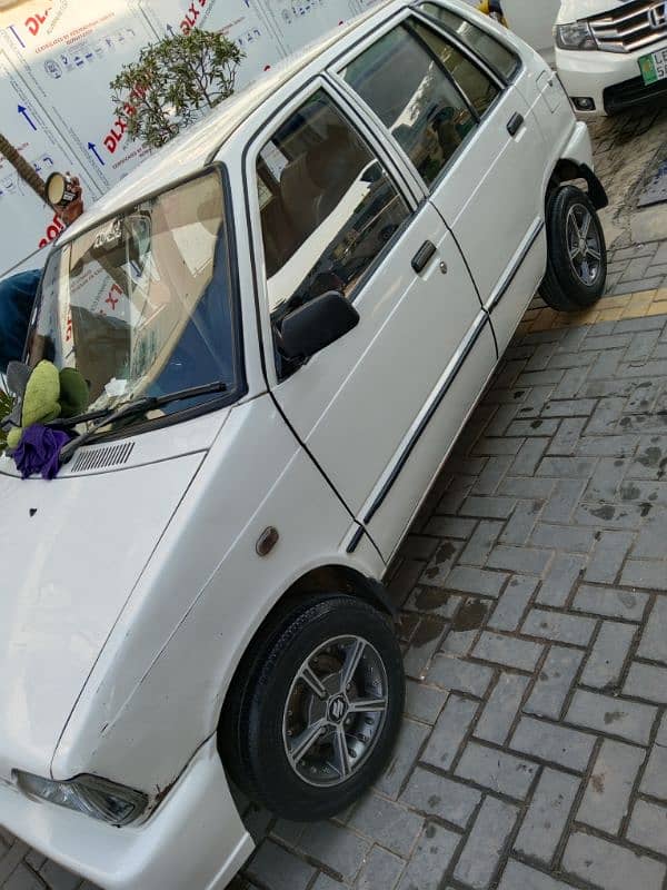 Suzuki Mehran VXR 2016 5