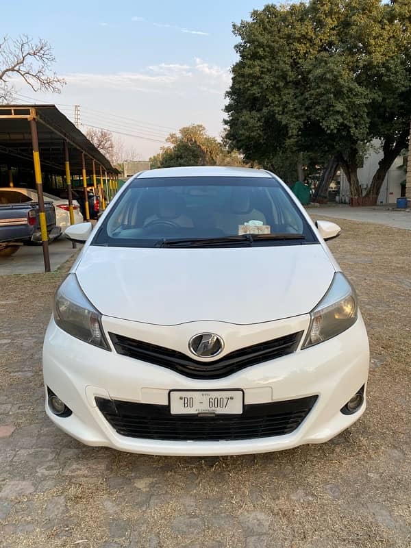 Toyota Vitz 2013 14