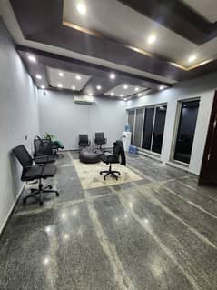 1 Kanal Fully Furnished Office For Rent In Gulberg