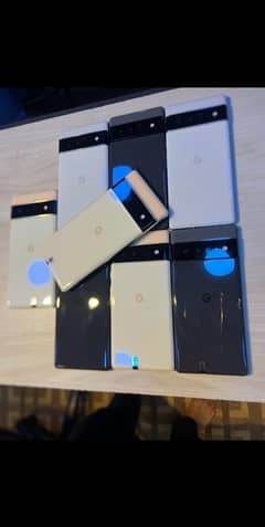 Google pixel all series available