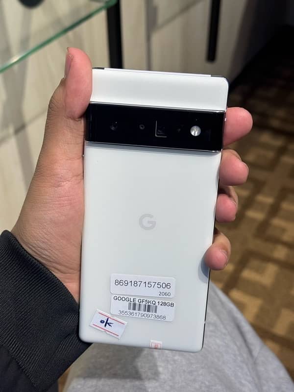 Google pixel 6 pro 7