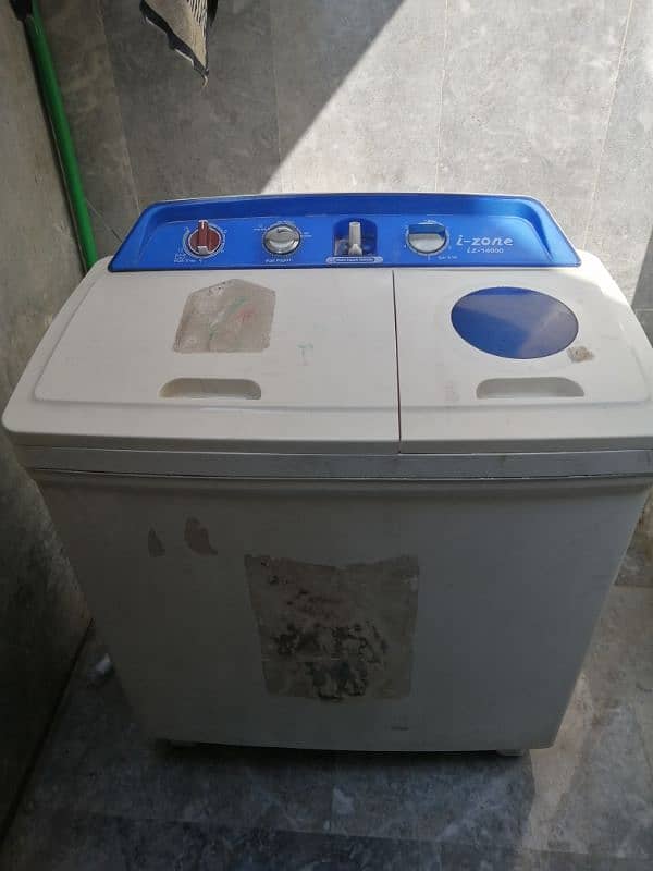 i-zone washer & dryer.  03409186751 4