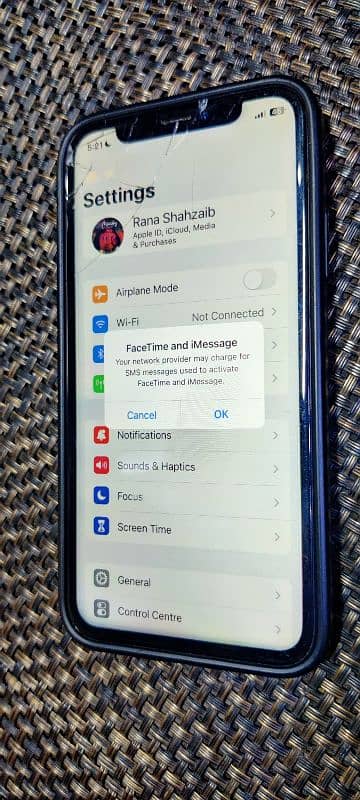 iphone x pta approved bypass sim work 64gb health 100 urgent sale 3