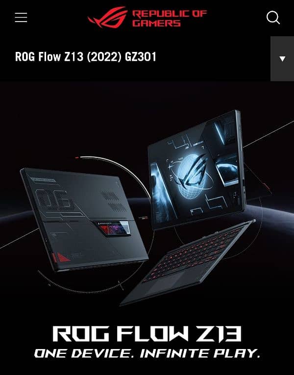 Rog flow z13 0