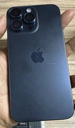 iphone 15  pro Max 256 PTA approved