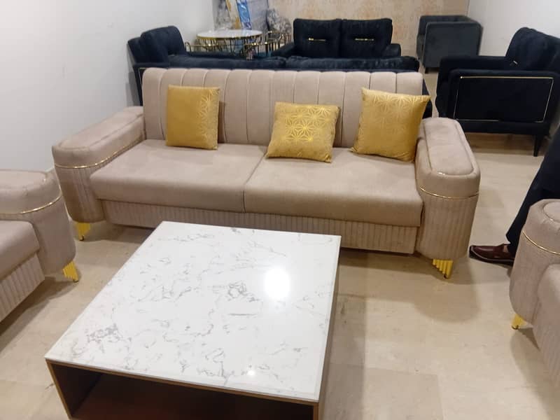 Sofa Set - L Shape Sofa -5 Seater Sofa - 6 Seater Sofa 5