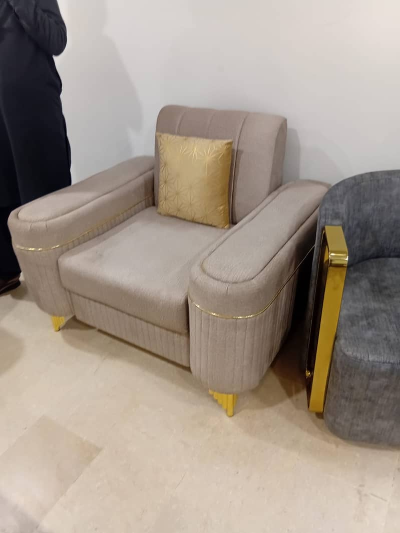 Sofa Set - L Shape Sofa -5 Seater Sofa - 6 Seater Sofa 7