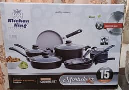 Kitchen King Cookware Set