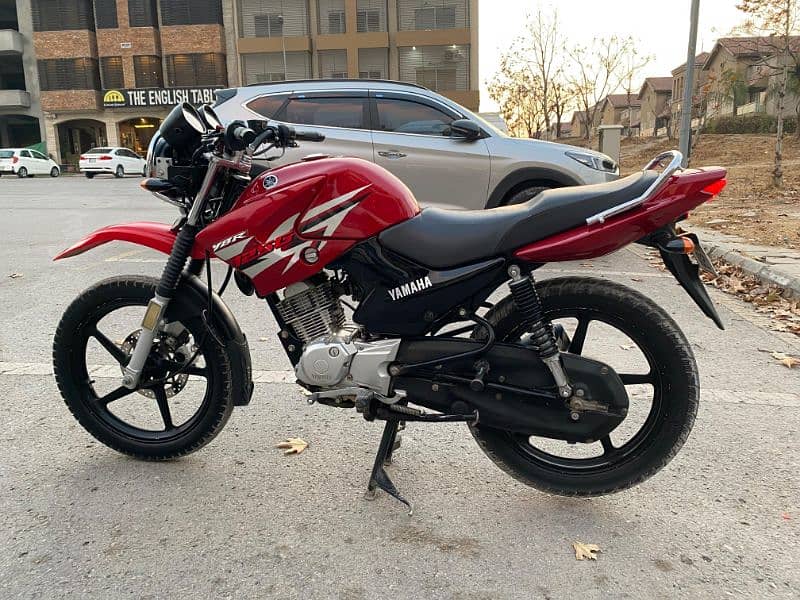 Yamaha YBR 125G 0