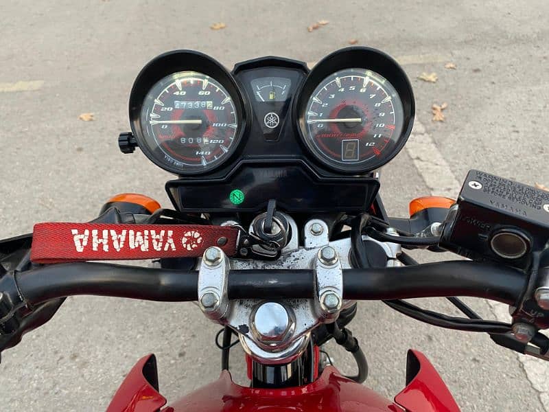 Yamaha YBR 125G 5