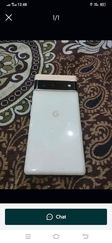 Google Pixel 6 Pro 12/128 GB My WhatsApp Number 03253606723 0