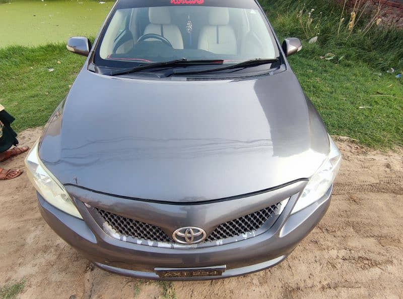 Toyota Corolla GLI 2012 3