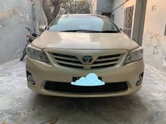 Toyota Corolla GLI 2011 1.3