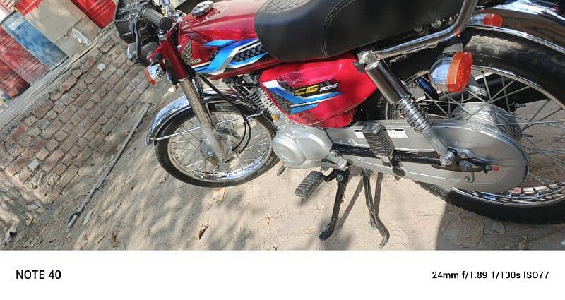 HONDA CD125 2