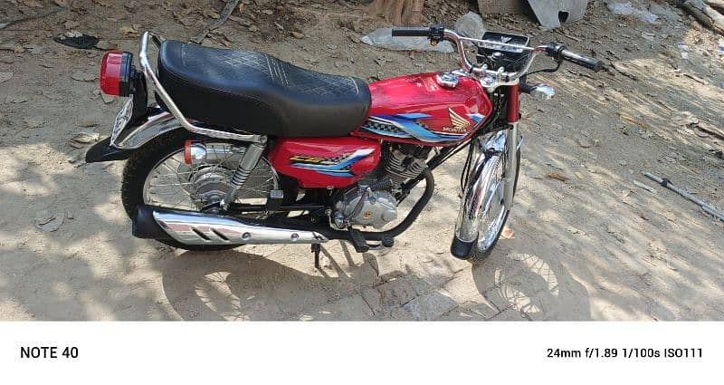 HONDA CD125 4