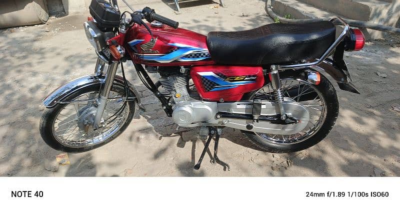 HONDA CD125 5