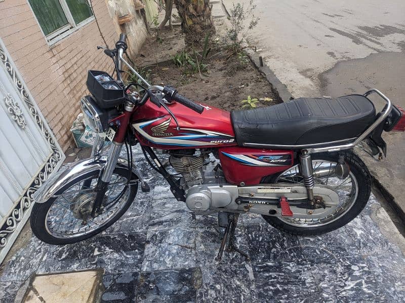 Honda CG 125 3