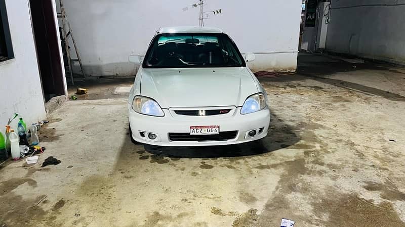 Honda Civic EXi 2000 5