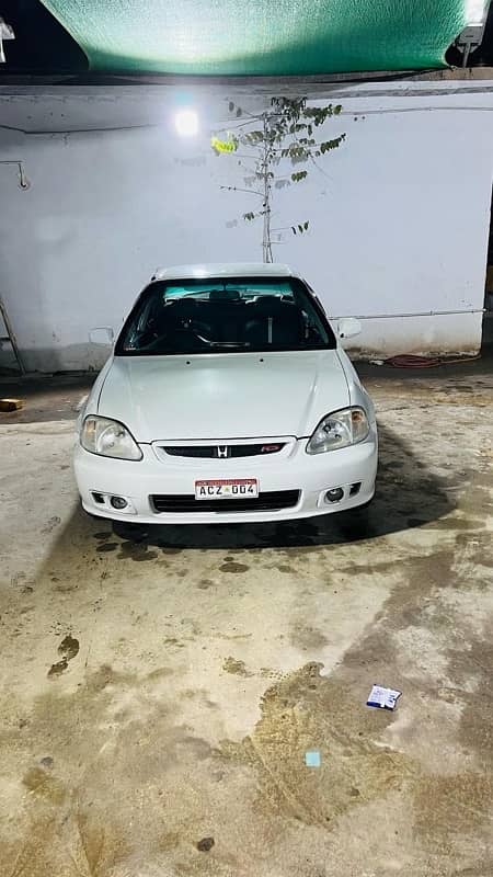 Honda Civic EXi 2000 7