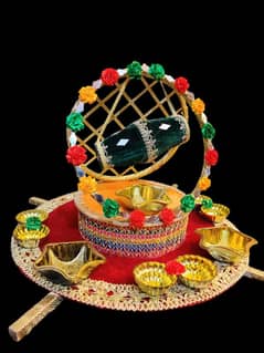 DHOLKI / MEHNDI DECOR PROPS