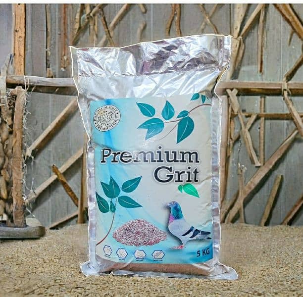 Premium Grit for Birds: Nutritional Supplement Packaging for Bird's 0