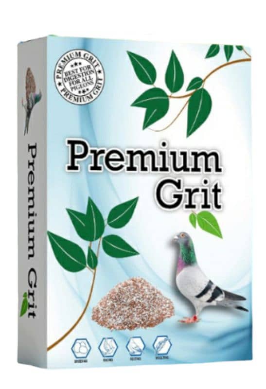 Premium Grit for Birds: Nutritional Supplement Packaging for Bird's 1