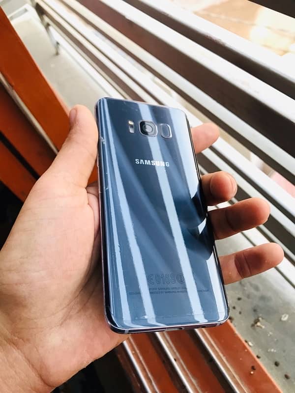 samsung s8 4 rm 64 gb pta approved 3