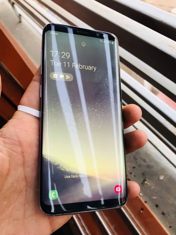 samsung s8 4 rm 64 gb pta approved 9