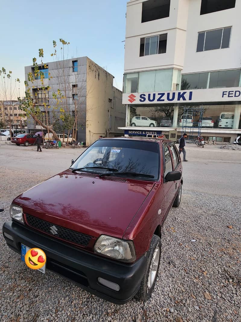 Suzuki Mehran VX 2006 1