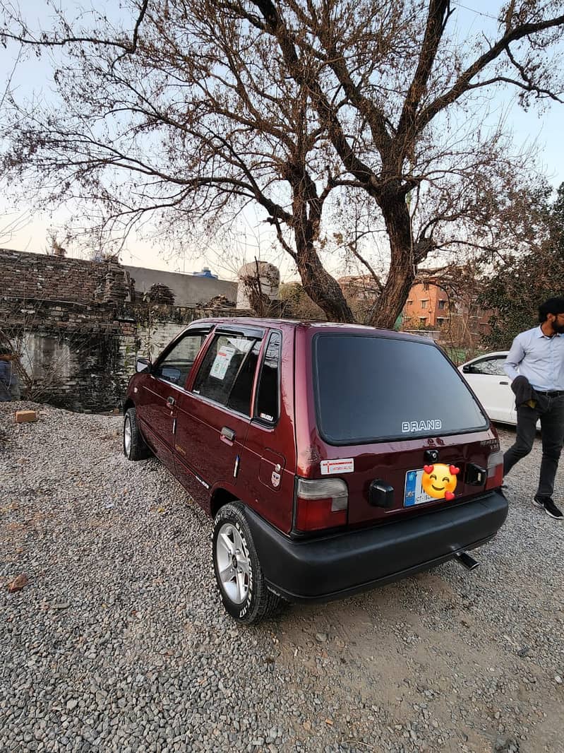 Suzuki Mehran VX 2006 2