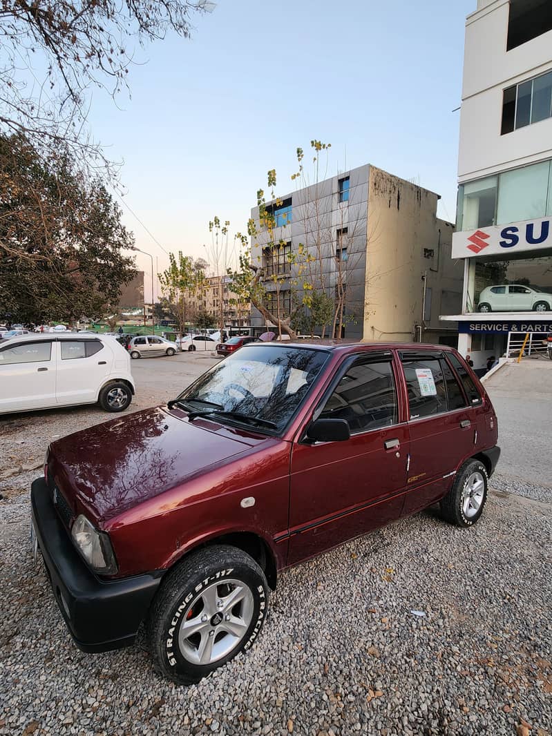 Suzuki Mehran VX 2006 4