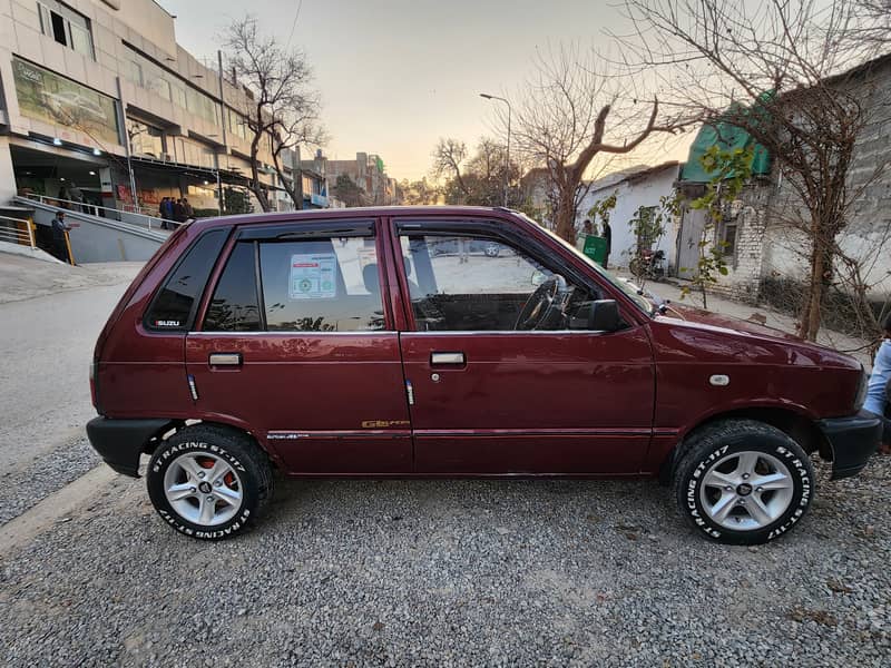 Suzuki Mehran VX 2006 5