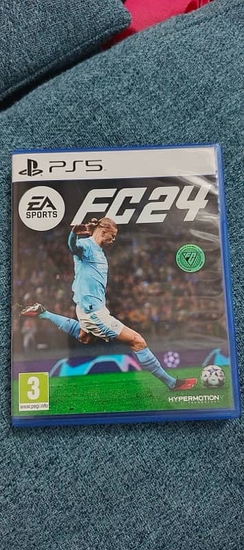 FC24 Ps5 New condition 0