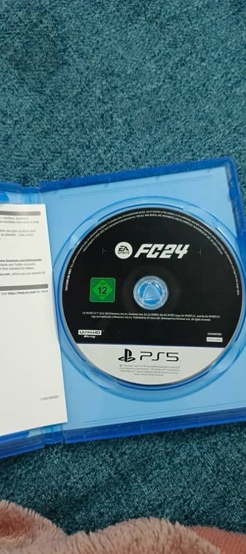 FC24 Ps5 New condition 1